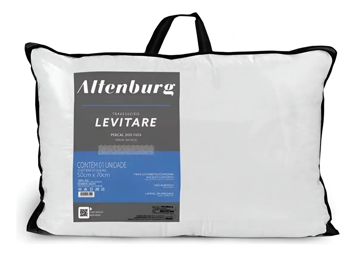 Travesseiro 200 Fios Levitare - Altenburg - 1