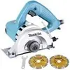 Serra Mármore 4.3/8 POL 1.300W + 2 Discos 4100NH3ZX2 MAKITA - 1