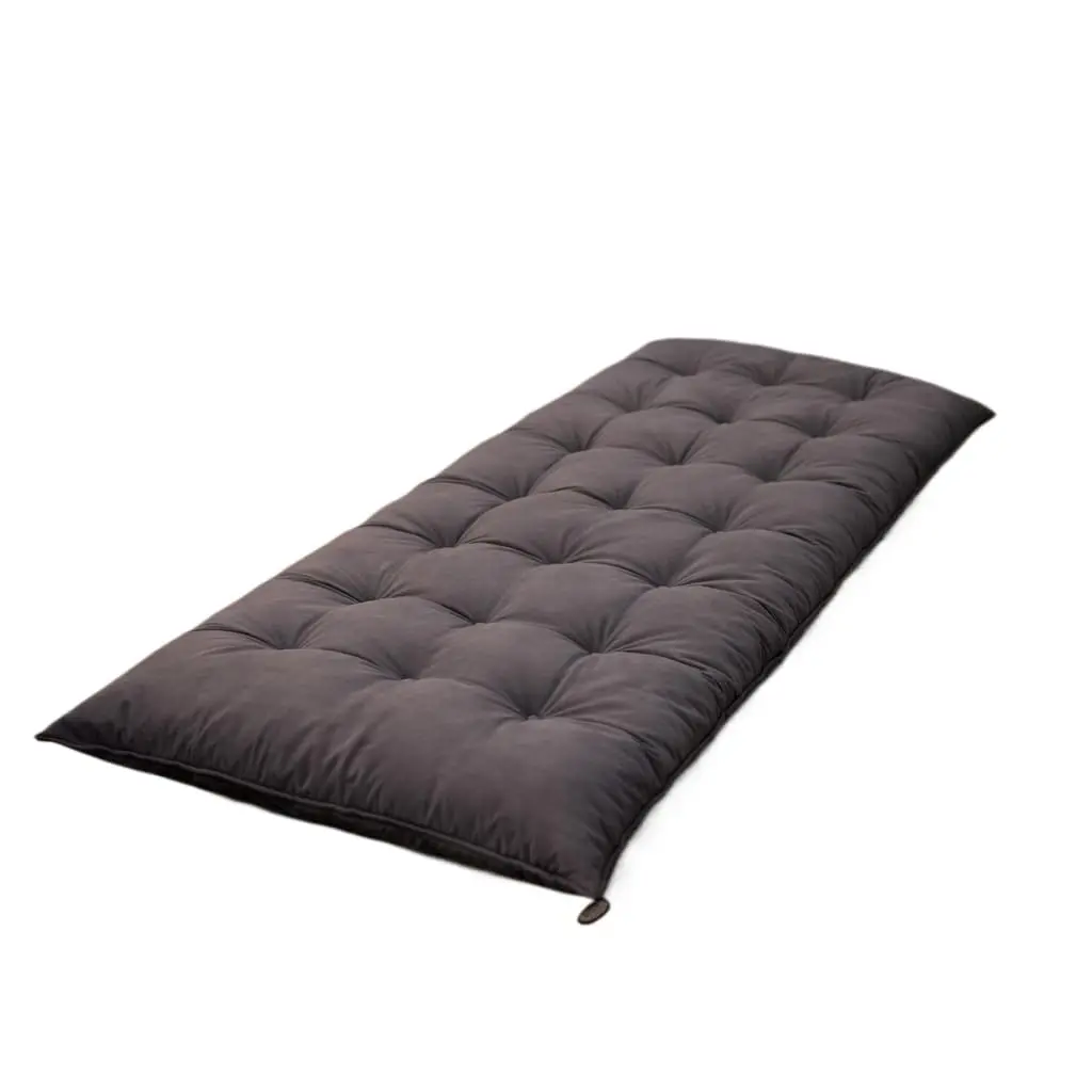 Colchonete Futon 1,70m x 0,60m Almofada Confortável Multiuso(cinza) | Colchonete Futon confortável e versátil para descanso, decoração e uso diário em diversos ambientes