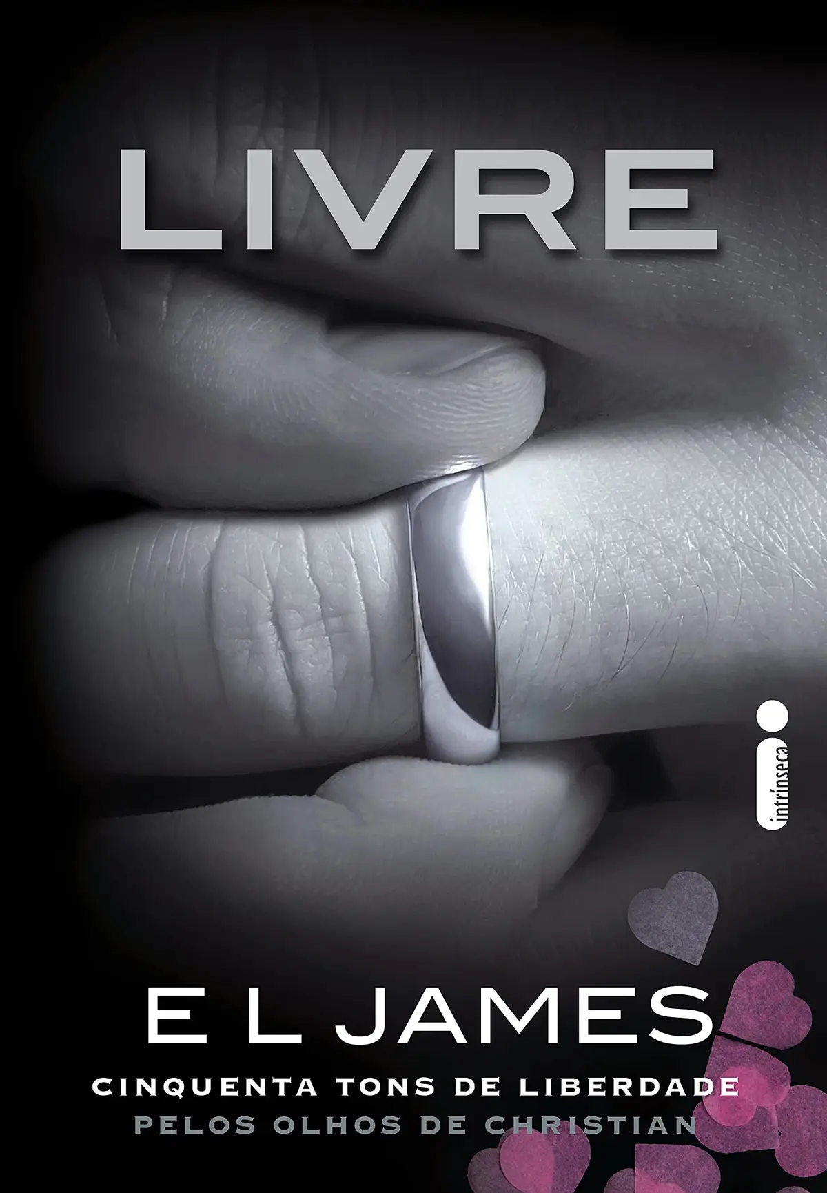 Livre: Cinquenta Tons de Liberdade Pelos Olhos de Christian: 3