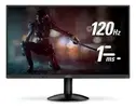 Monitor gamer Aoc Série B30 21.5'' Full Hd Gaming 120hz 1ms 22b30hm23 cor preto