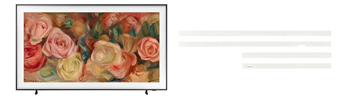 Smart Tv 32 Qled The Frame + Moldura Smart Tv 32 The Frame