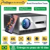 [Envio Brasil] Projetor PG600W Wi-Fi Full HD 1920x1080p, DLP PK, com Android e Espelhamento de Tela, 21000 Lumes - 1