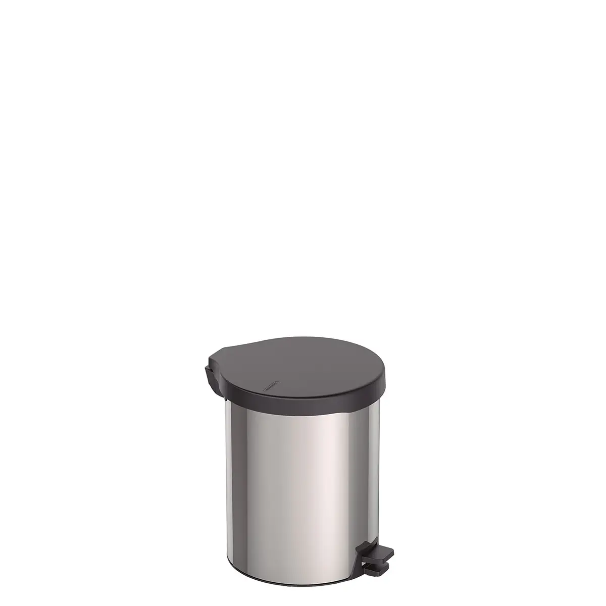 Lixeira com Pedal New Tramontina em aço inox com Acabamento Polido 12 L