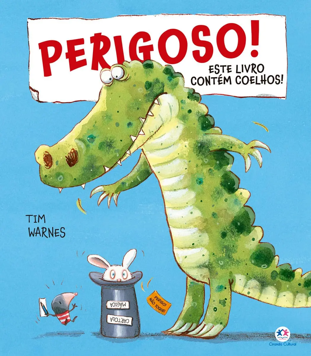 Perigoso! Este livro contém coelhos! - 1