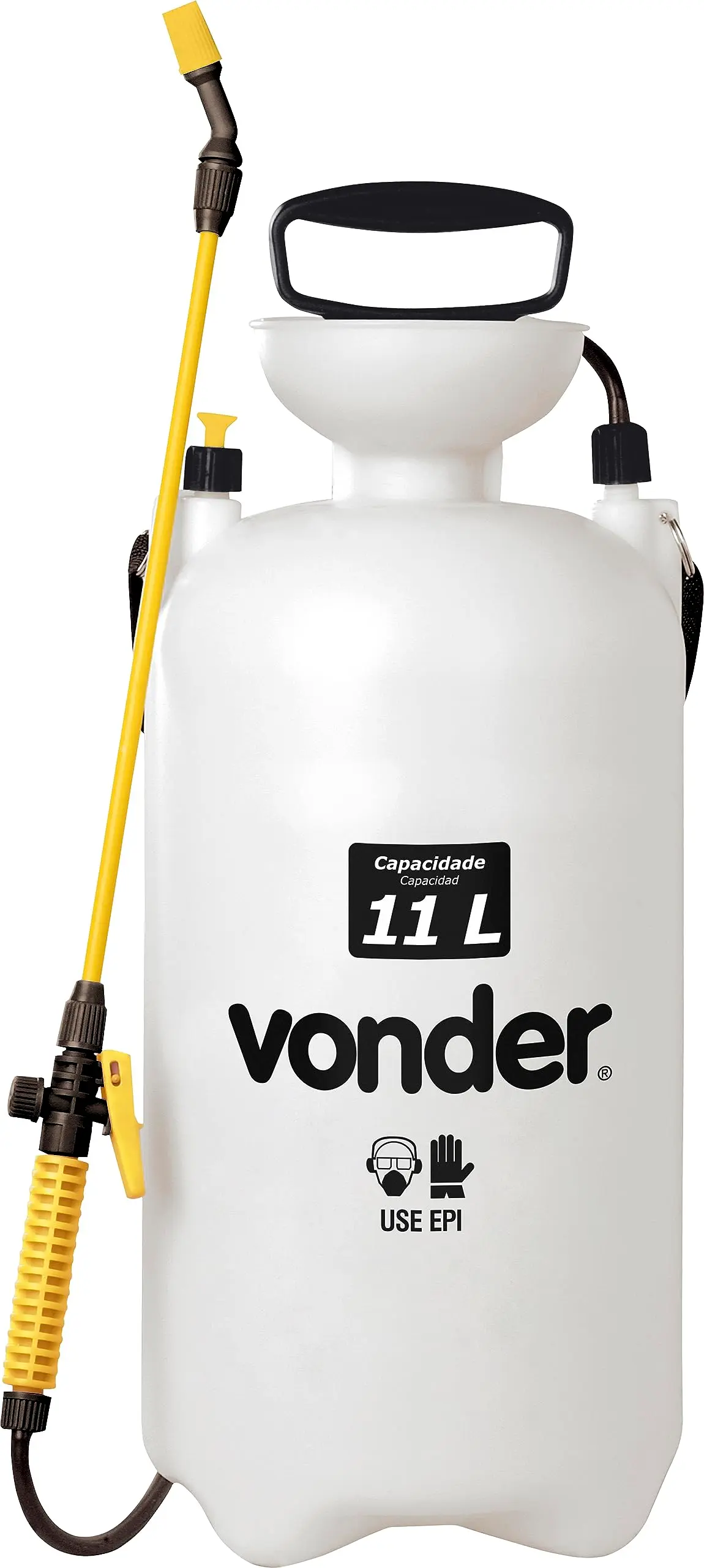 Vonder, Pulverizador Lateral 11 Litros, Com Compressão Prévia Pl 011
