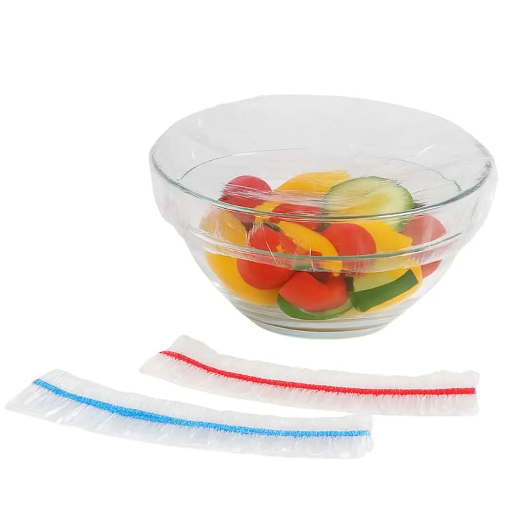 Capa Descartável para Alimentos 38cm | 100 Unidades | Proteção Higiênica, Serve Pratos Tigelas Fruteiras, Tamanho Universal | Cozinha Organizada, Praticidade no Dia a Dia