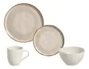 Aparelho De Jantar 16 Peças Raio E Clay Porto Brasil - 1