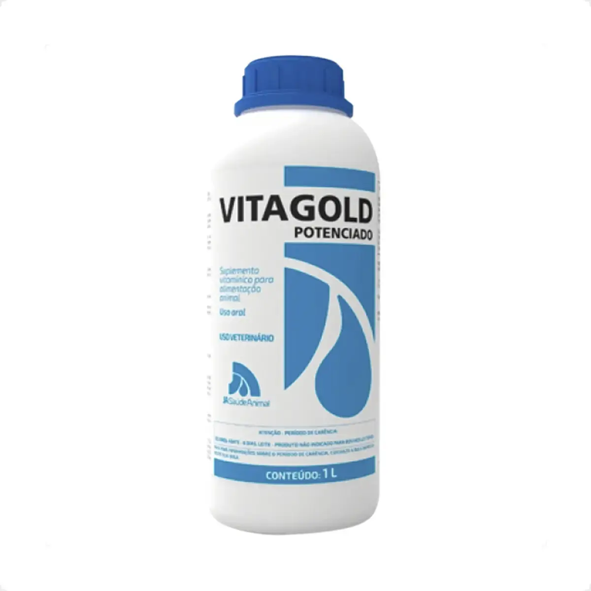Vitagold Potenciado 1 Litro Suplemento Vitamínico