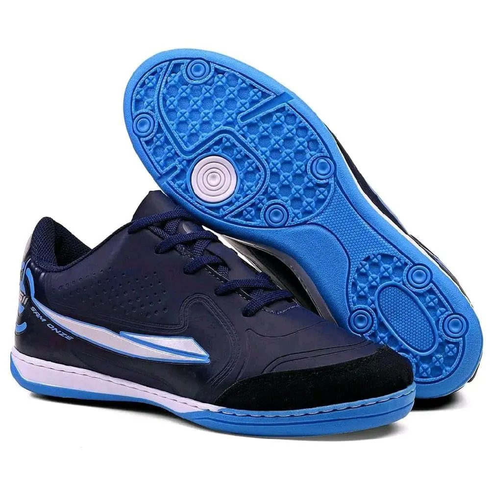 Chuteira Sam 11 de Futsal Profissional Masculina Feminina Costurada -p1475 | Costurada, Resistente, Unissex, Solado Interno, Design Esportivo
