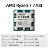 Ryzen 7 7700 8-cores/16-Threads AM5 Estoque no Brasil - 1
