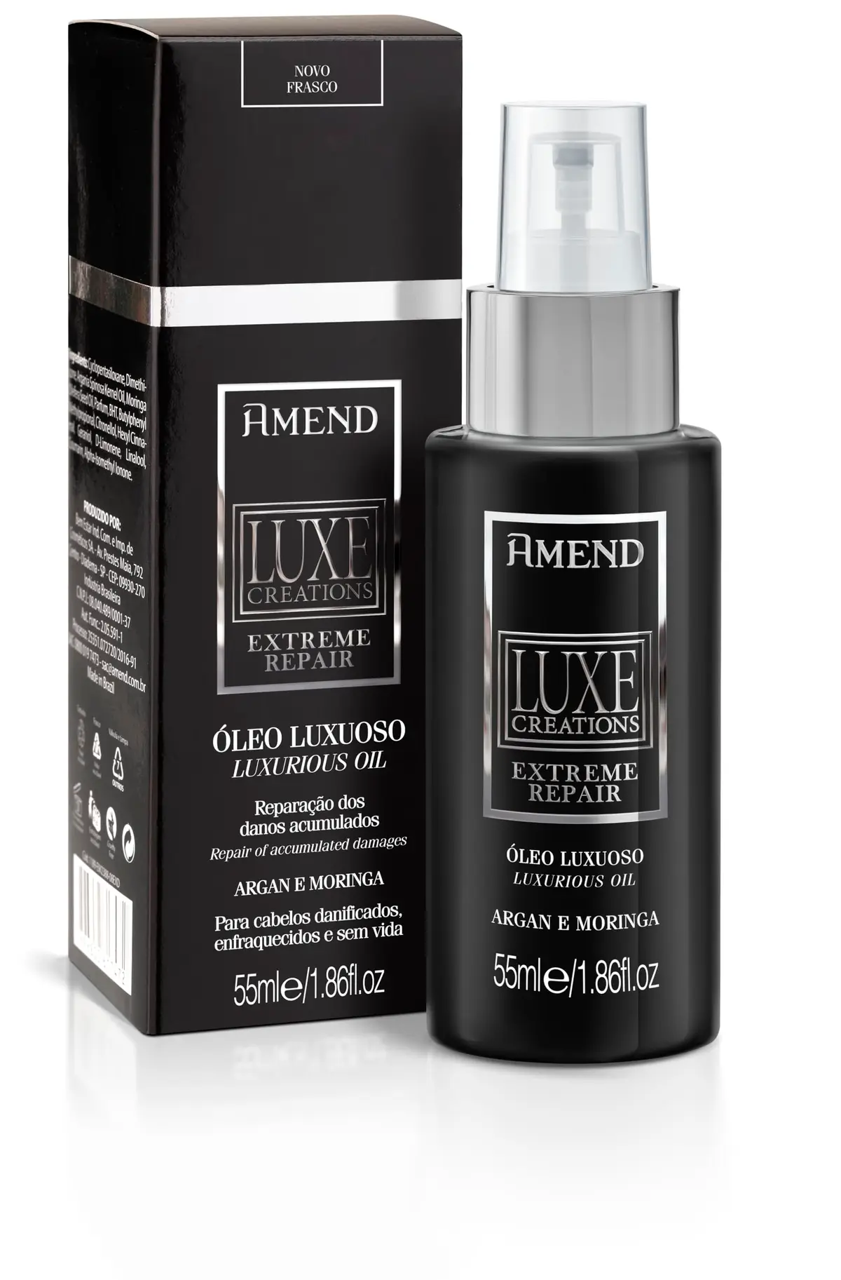 Óleo Luxuoso Amend Luxe Creations Extreme Repair