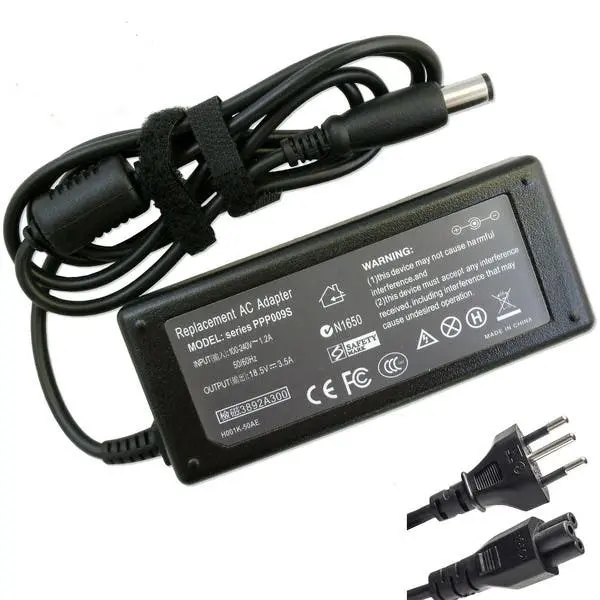 Fonte Para Notebook Hp Pavilion G4-1190br G4-1180br Dm1-3023 - 1