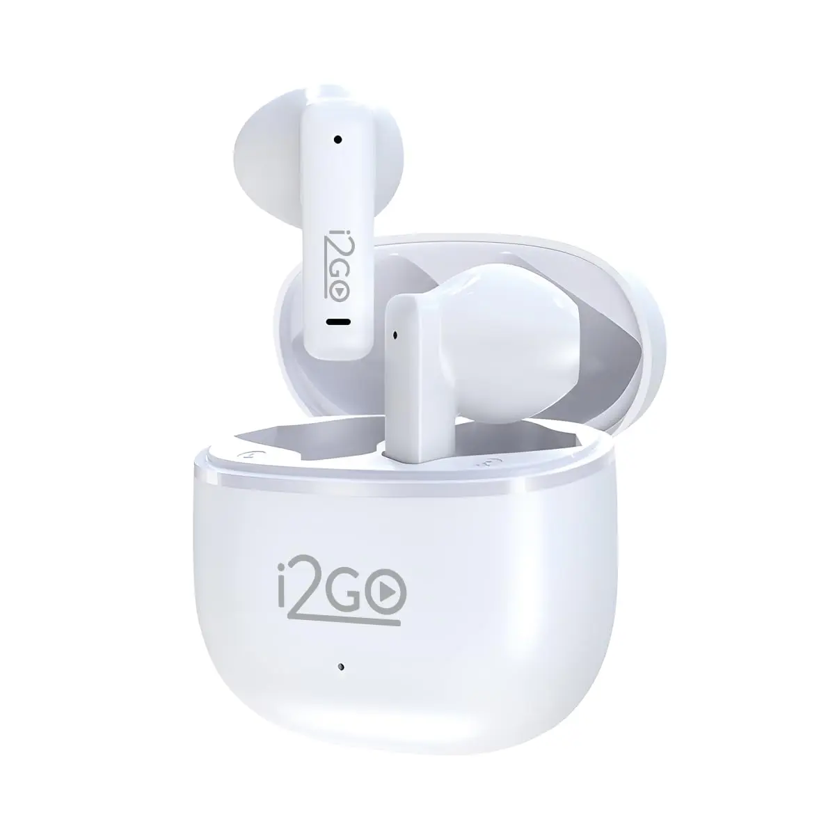 I2GO, Fone De Ouvido, TWS, Bluetooth, Até 16 Horas de Bateria, Air Sound 200, Branco - 1