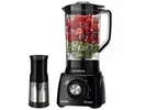 Liquidificador Mondial Turbo Power L-99 FB - Preto com Filtro 3 Velocidades 550W - 1