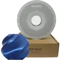 Filamento Bambu Lab PLA Silk+, 1.75mm, 1kg, Azul