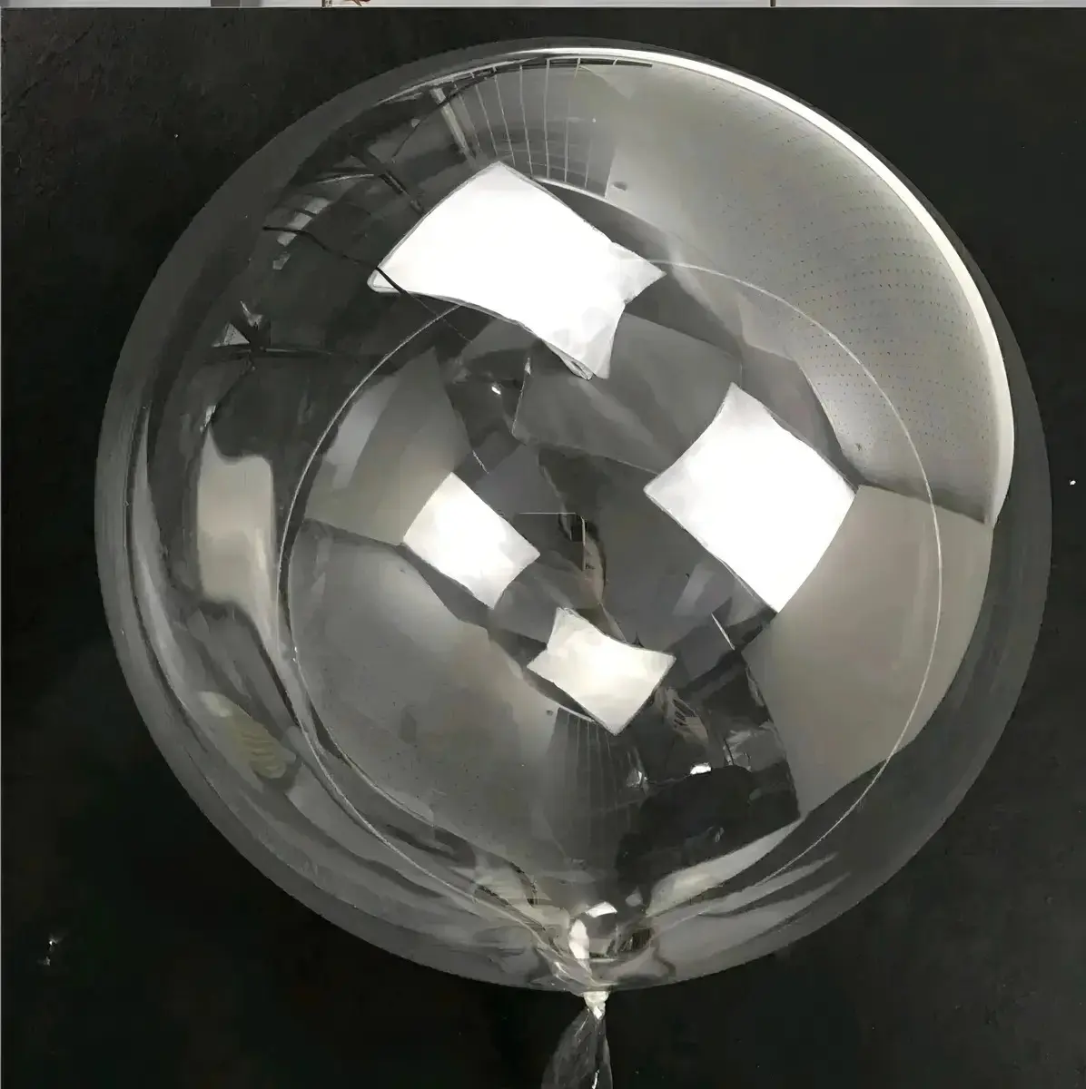 20 Unidades Balão Bubble 18 Polegadas 45cm Transparente Top - 1