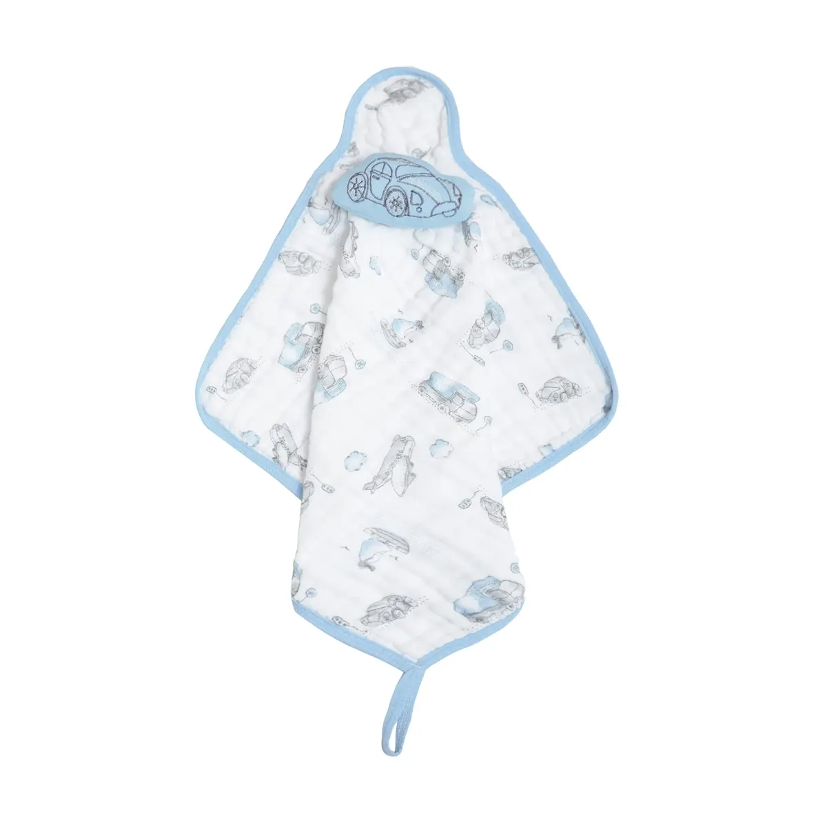 Papi Textil Naninha Papi Soft C/Prendedor De Chupeta 35Cm X 35Cm Contem 01 Un