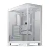 Gabinete Gamer Pichau Pouter 4, Lateral e Frontal De Vidro, Branco, PG-PO4-WH - 1