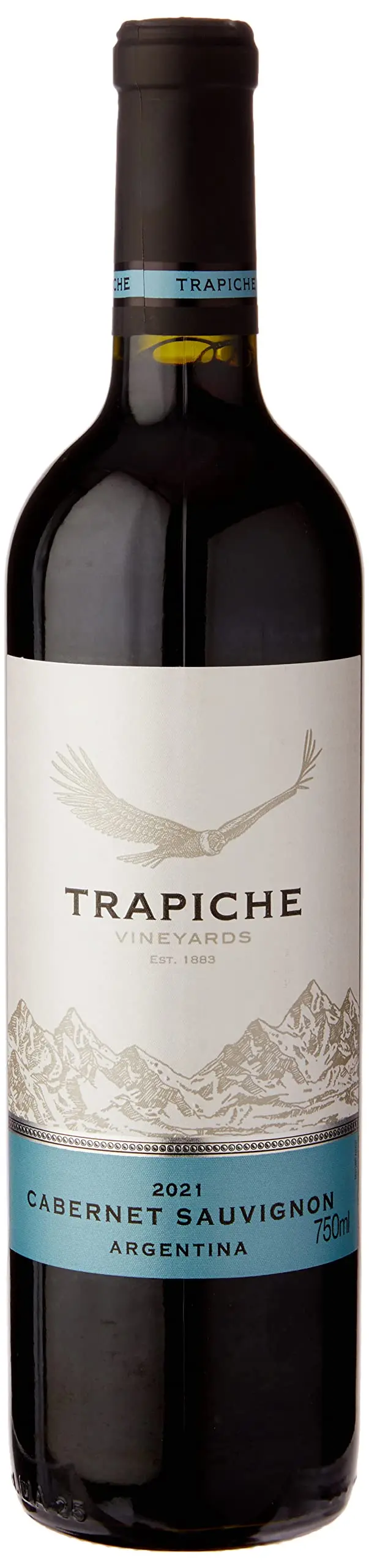 Trapiche Vinho Tinto Vineyards Cabernet Sauvignon 750 Ml Cabernet Sauvignon - 1