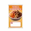 Banner Temos Marmitex Preço Fundo Branco Comida 80x50cm - 1