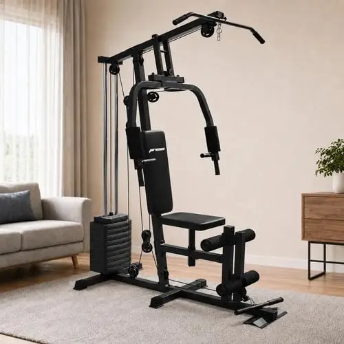 Estação De Musculação Mbx Fitness De 45kg Academia Ginástica Carga Efetiva 90kg