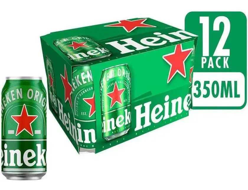 Cerveja Heineken lata 350ml