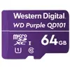 Cartão de memória micro SD WD Purple, 64GB, 32TBW - 1