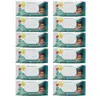 Toalhas Umedecidas para Bebê 12 Pacotes de 100 Folhas cada com Tampa Flip Top Easy Now Baby - 1