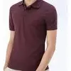 Camiseta Gola Polo Casual Slim Piquet Ogochi - 1