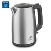 Chaleira Elétrica Electrolux 1,7 Litros Experience Aço Escovado EEK25 – 220 Volts - 220V - 1