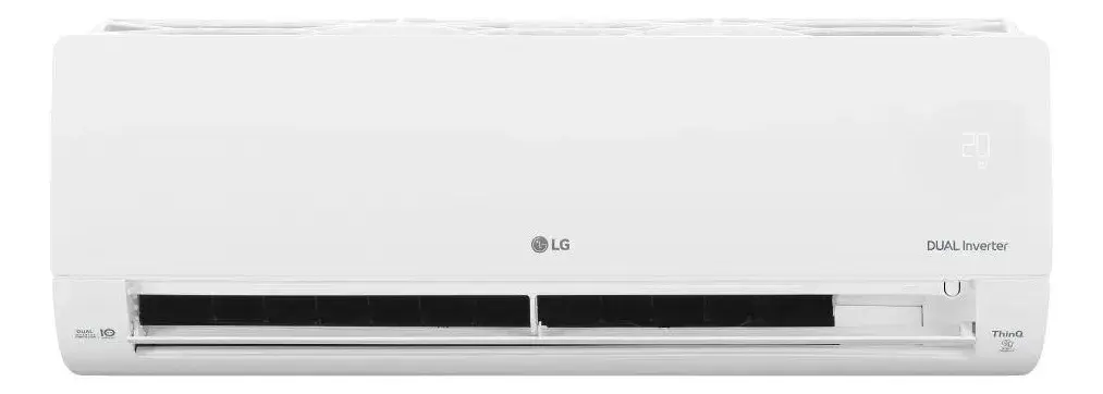 Ar Condicionado LG Dual Inverter Ai Voice 12000 Btus Qf Branco thumbnail 4