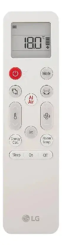 Ar Condicionado LG Dual Inverter Ai Voice 12000 Btus Qf Branco thumbnail 7