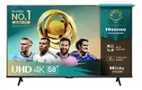 Smart TV 58 4K UHD HDR10+ Dolby Vision Hisense - 1