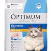 [REC] Ração Optimum p/ Gatos Adultos Castrados Sabor Frango 10,1kg - 1