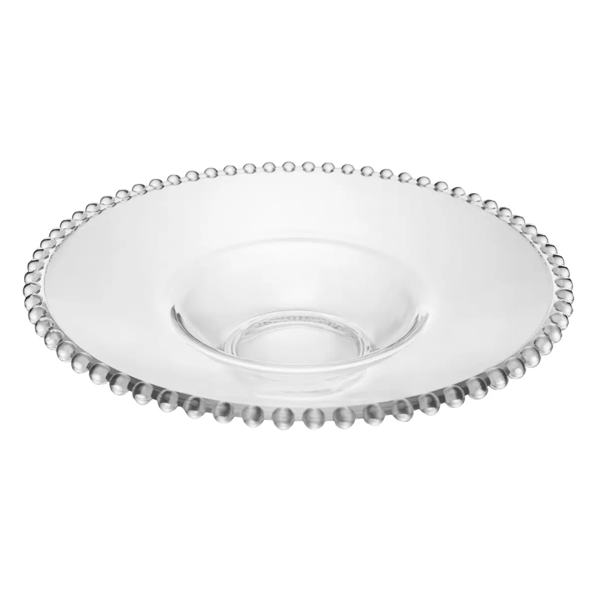 WOLFF - Prato para Massa Risoto Pearl 29cm x 6cm Cristal - 1