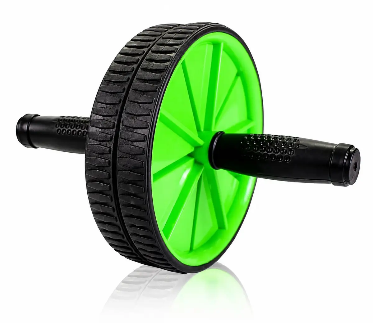 Roda Abdominal Dupla Antiderrapante Profissional para Treino - 1