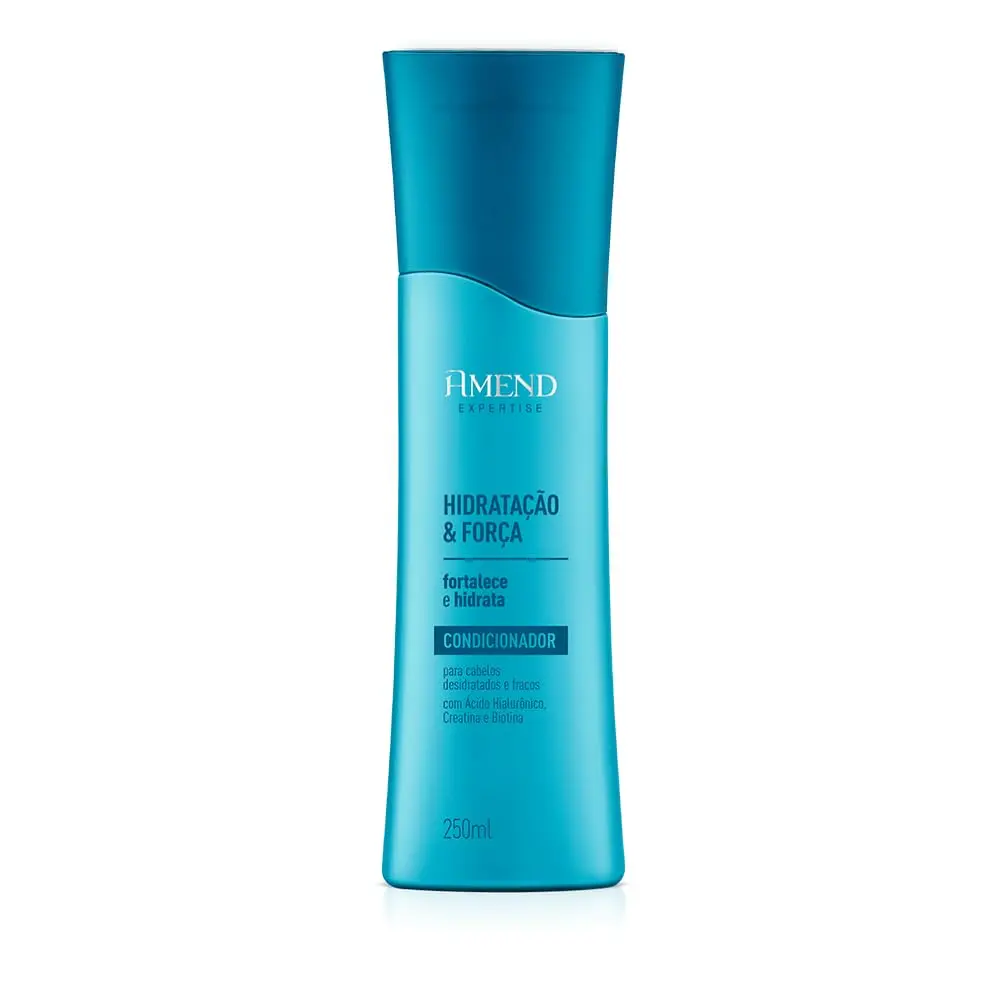 Condicionador Amend Expertise Hidratação e Força 250ml