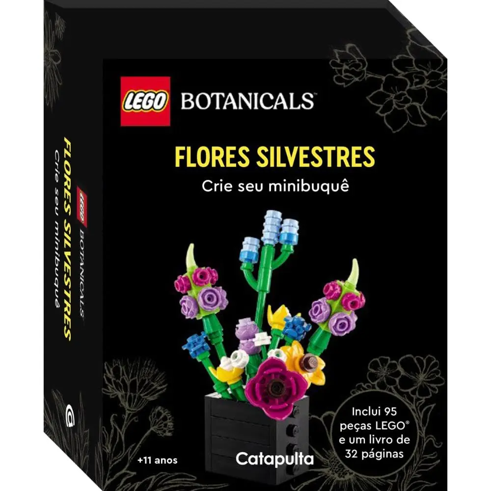 LEGO Botanicals - Flores silvestres - Crie seu minibuquê - 1