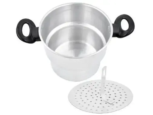 Cuscuzeira Panelux de Alumínio Antiaderente Magnific 2,4L 16cm