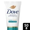 [14 Pontos Vale Bonus] Desodorante Antitranspirante Creme Dove Creme Sérum Feminino 48h Vitamina E Hipoalergêncio 50g - 1