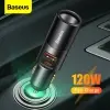 [Com Taxa] Carregador Veicular USB 120W QC 4.0 PD 3.0 Baseus - 1