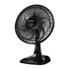 Ventilador de Mesa 40Cm 140 W 6 Pás Preto Mondial 127V - 110V - 1