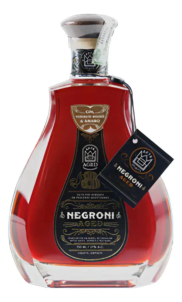 Negroni Aged 750 Ml - Aptk Spirits