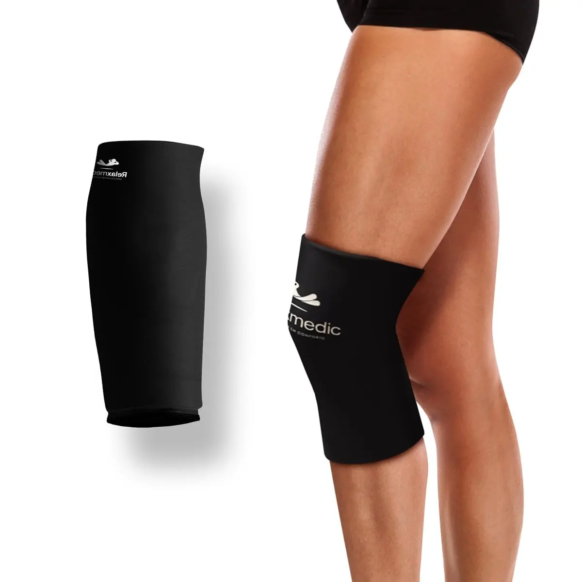 Bolsa Bolsa Térmica Gel Black Multifuncional (g) Relaxmedic