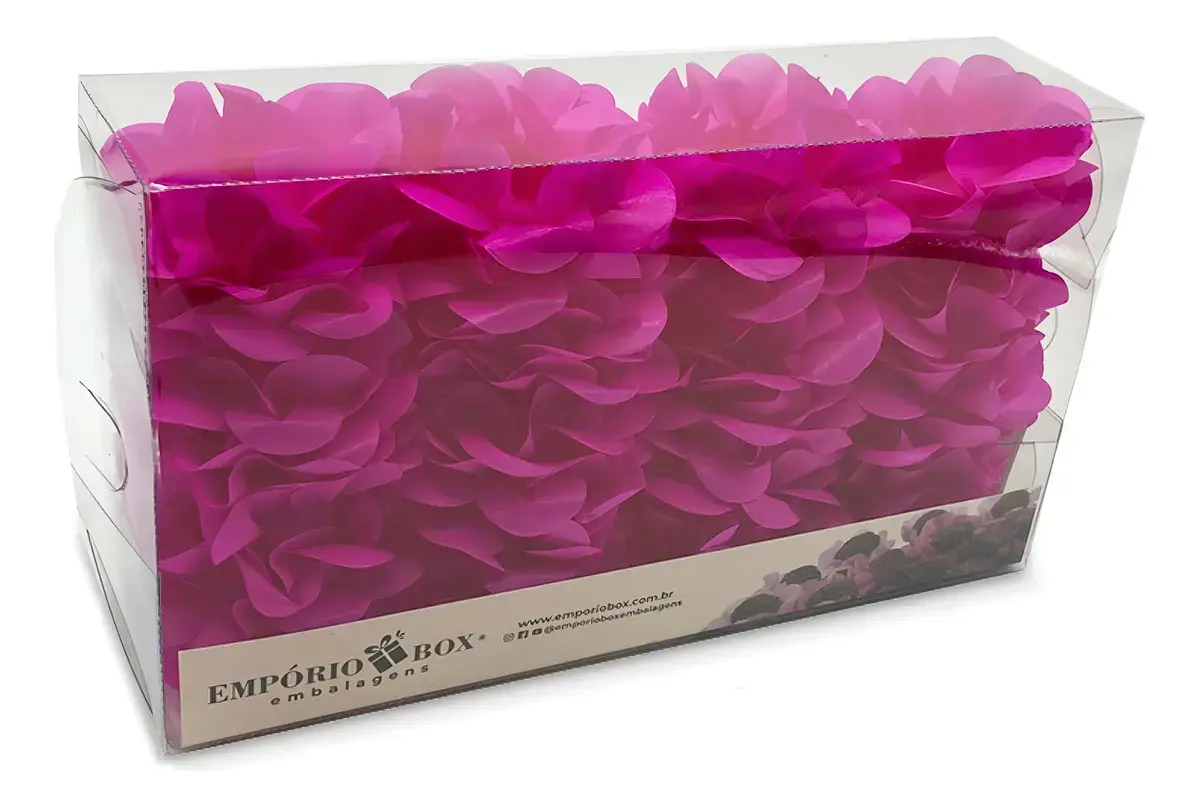 Forminhas De Doces Flor De Seda Casamento Aniversário 40 Un Cor Rosa Pink