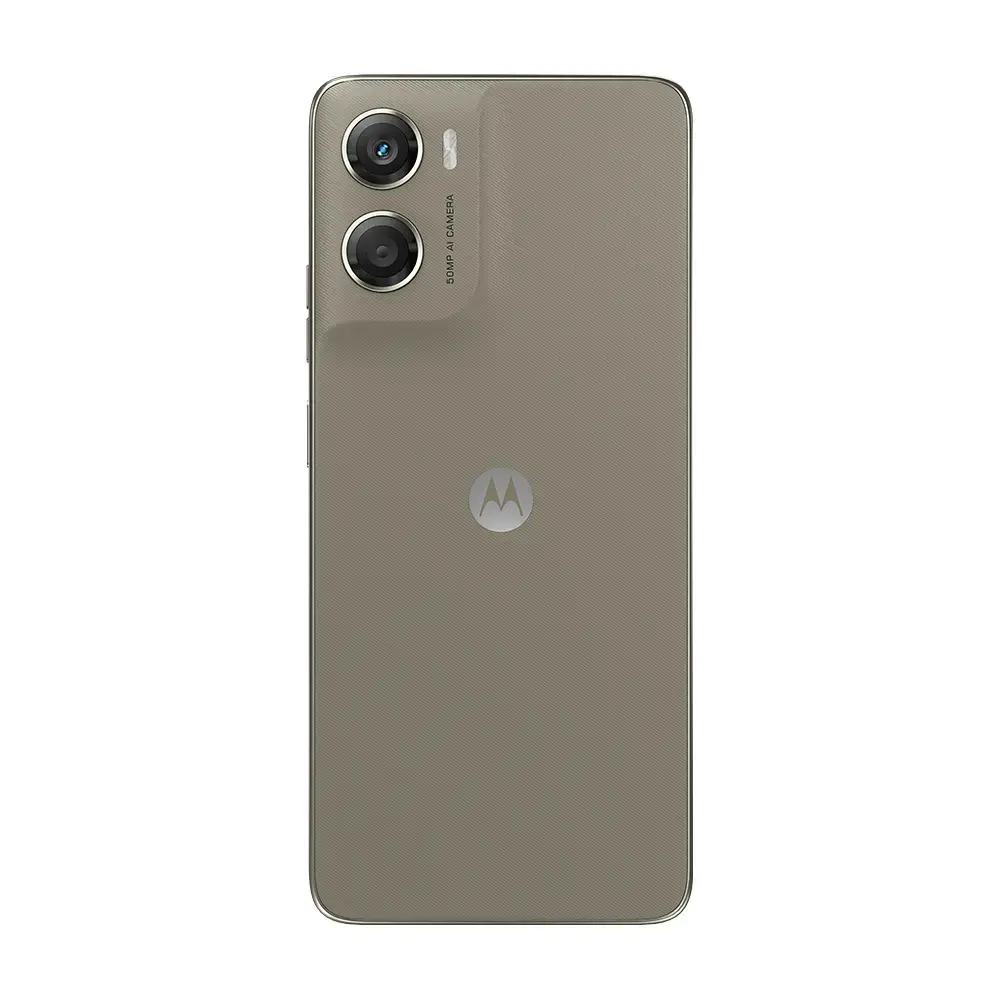 Smartphone Motorola Moto G06 - 256gb 4gb Ram + 8gb Ram Boost, e Camera 50mp Com Ai Bateria De 5200 Mah Tela 6.9 - Bege thumbnail 7