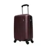Mala de Bordo Pequena Swiss Move Londres Vinho - 1