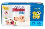 Fralda Turma da Mônica Baby Mega M 50 Unidades - 1