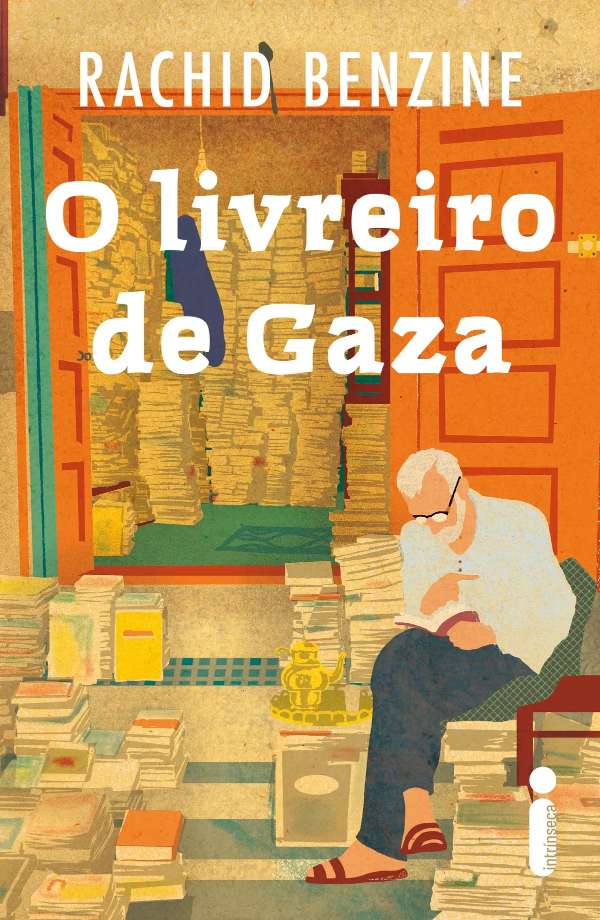 O livreiro de Gaza